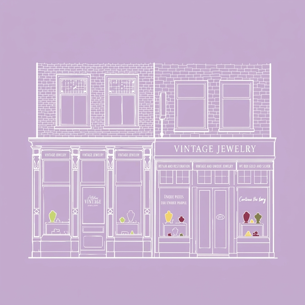 Illustration of our Haarlem boutique