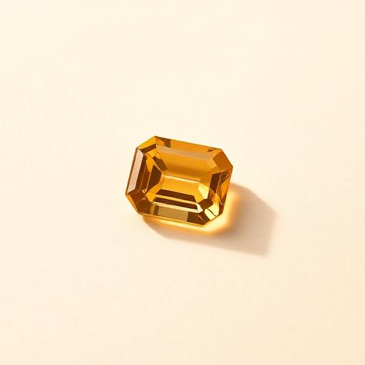 Citrine stone