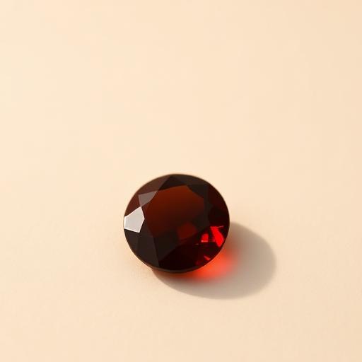 Garnet stone