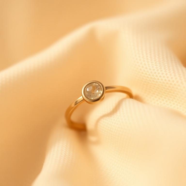 Newly made Atelier signet ring in gold