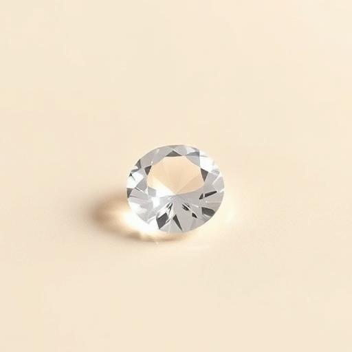 White Topaz stone