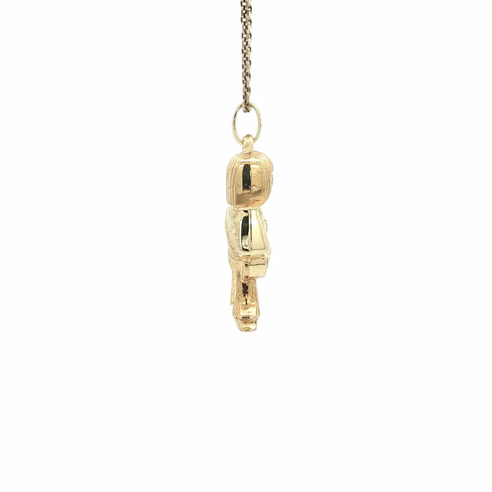 Vintage 14K Gold Pendant