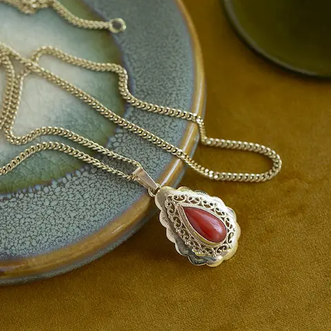 Vintage 14K Gold Necklace