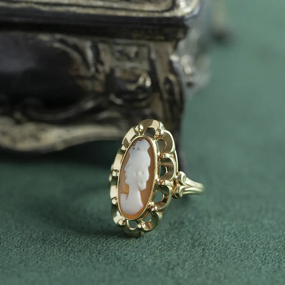 Vintage Gold Ring