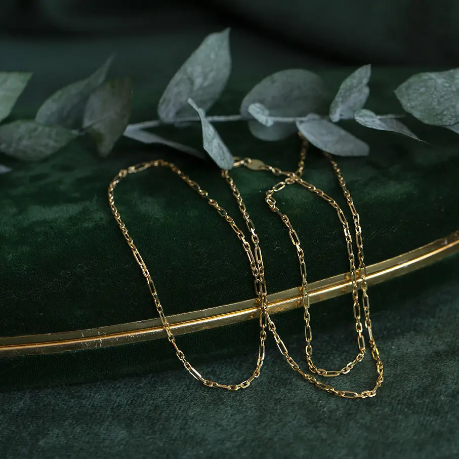 Vintage Gold Necklace