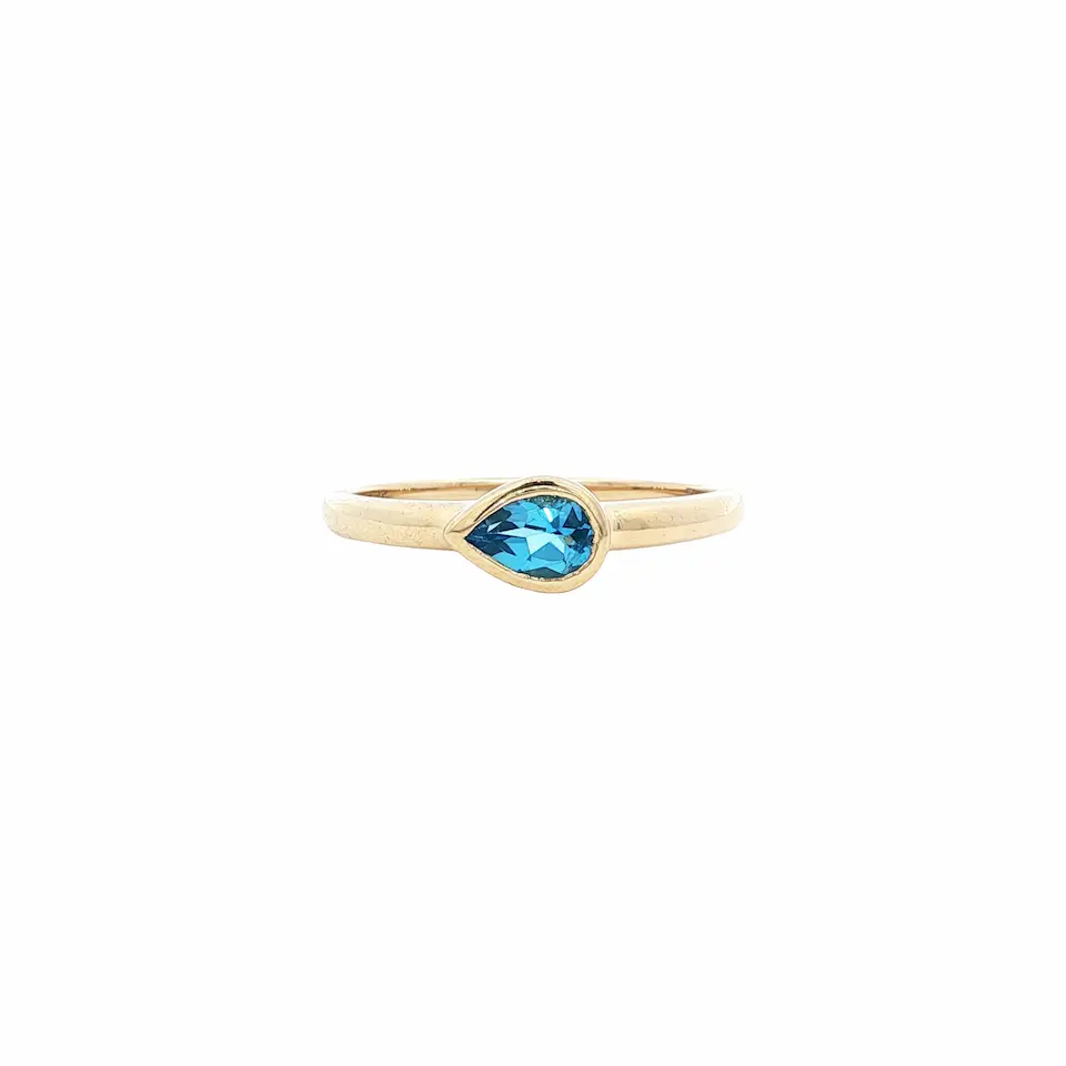 Vintage 9K Gold Ring
