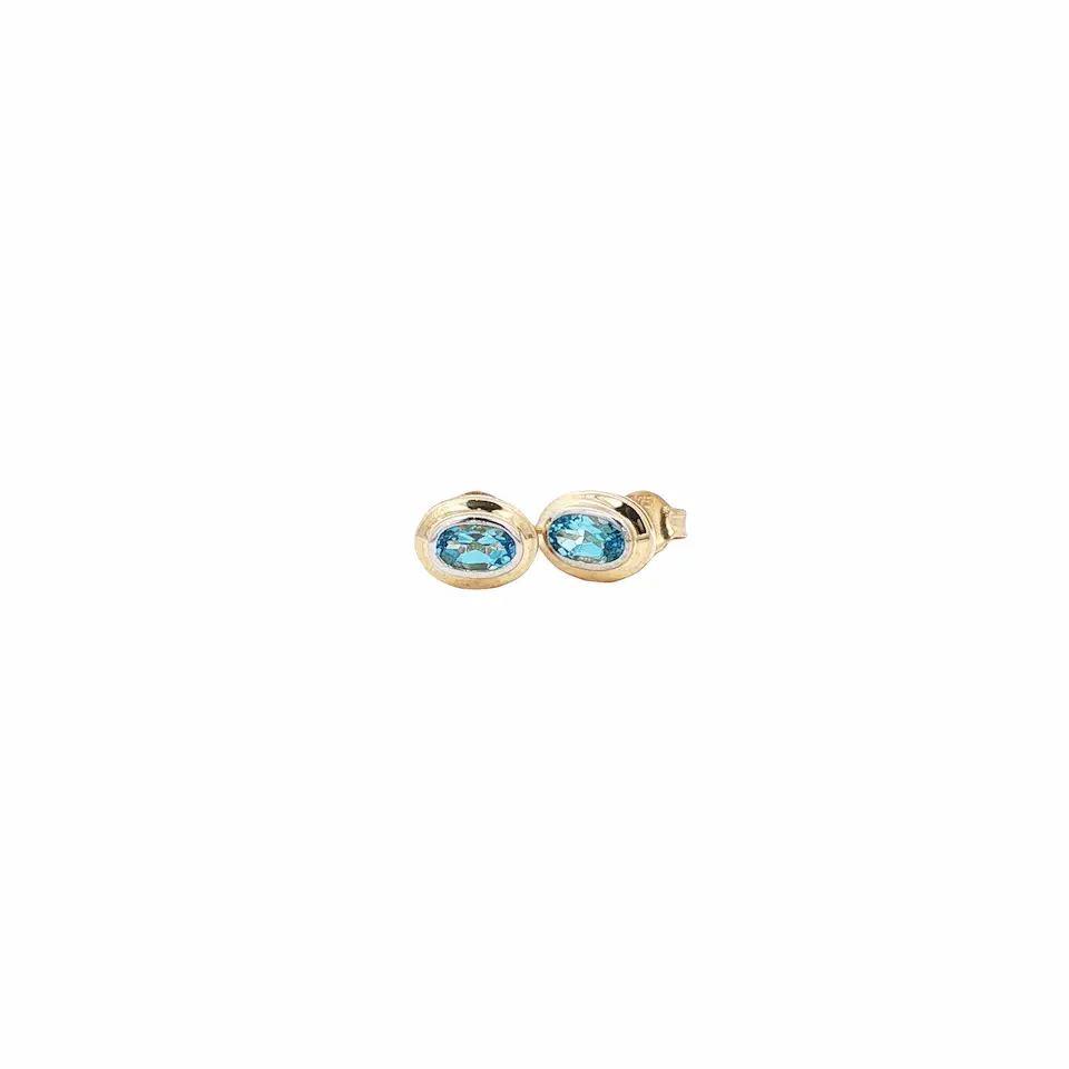 Vintage 9K Earrings