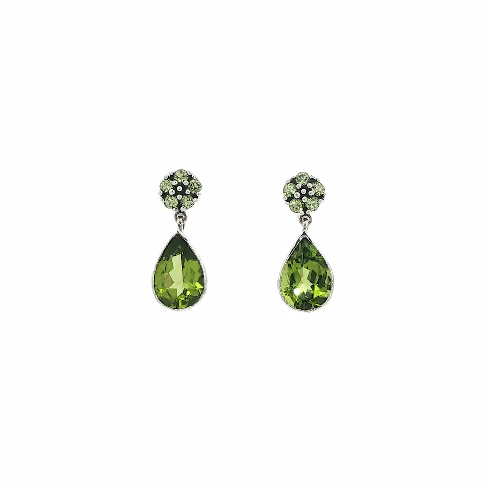 Silver Overige edelstenen Earrings