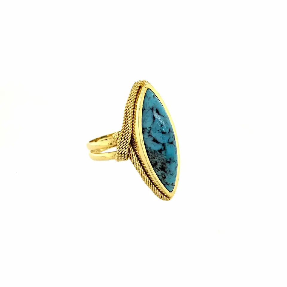Vintage 18K Gold Ring