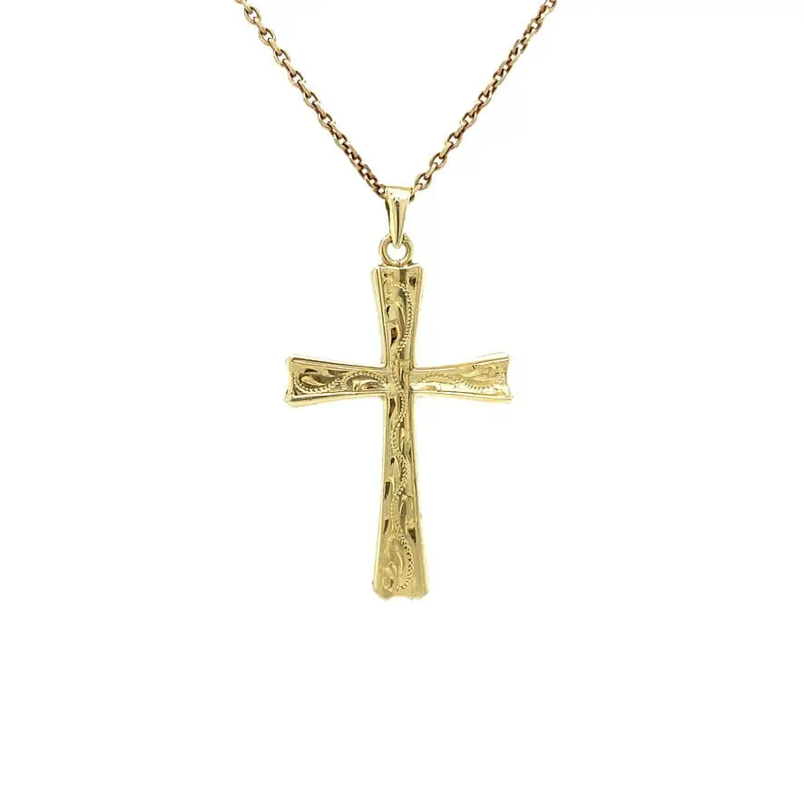 Vintage Gold Pendant