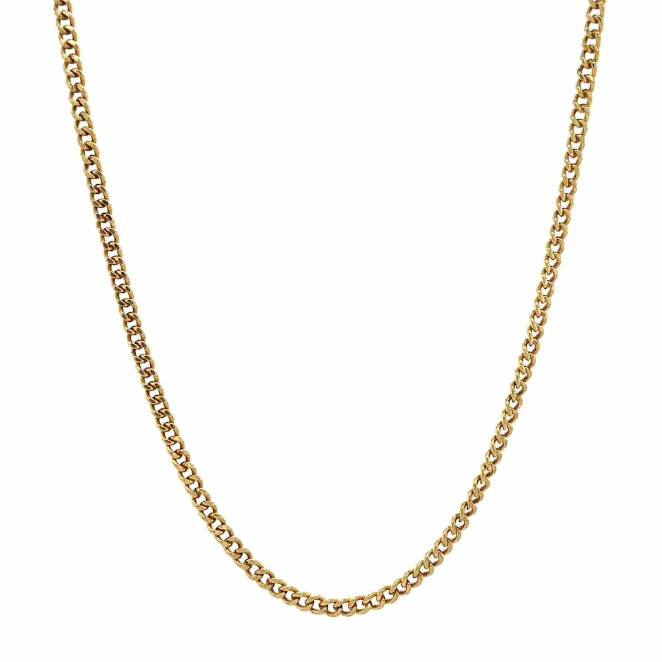 Vintage 14K Gold Necklace