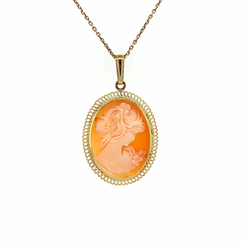 Vintage Gold Pendant