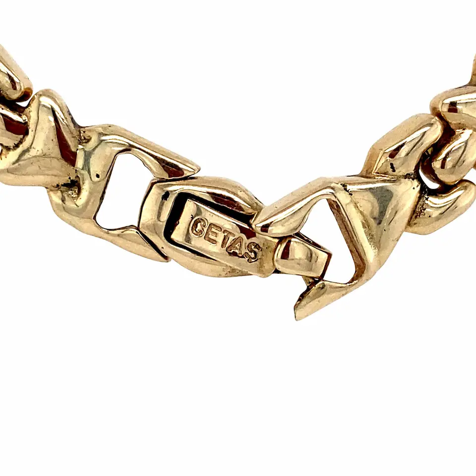 Vintage 14K Gold Necklace