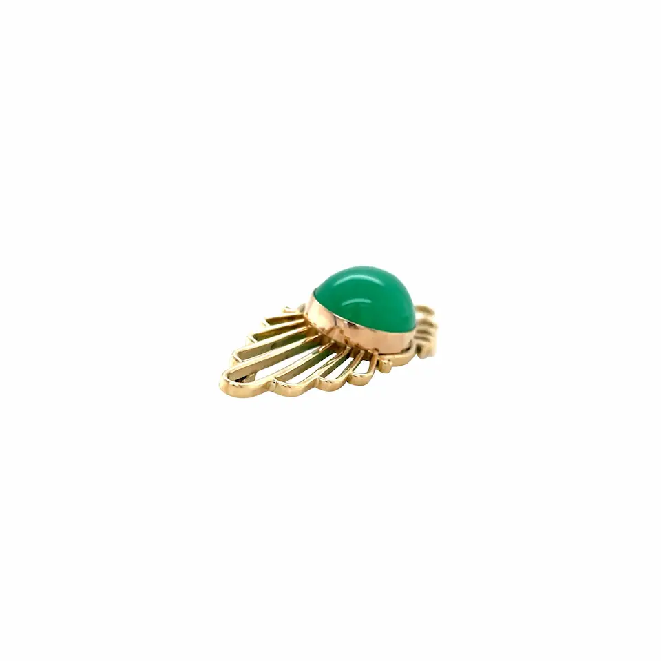 Vintage 14K Gold Brooch