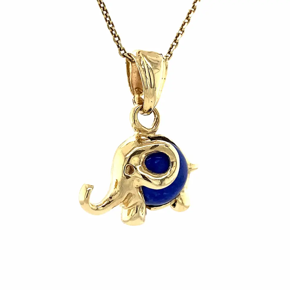 Vintage 14K Gold Pendant