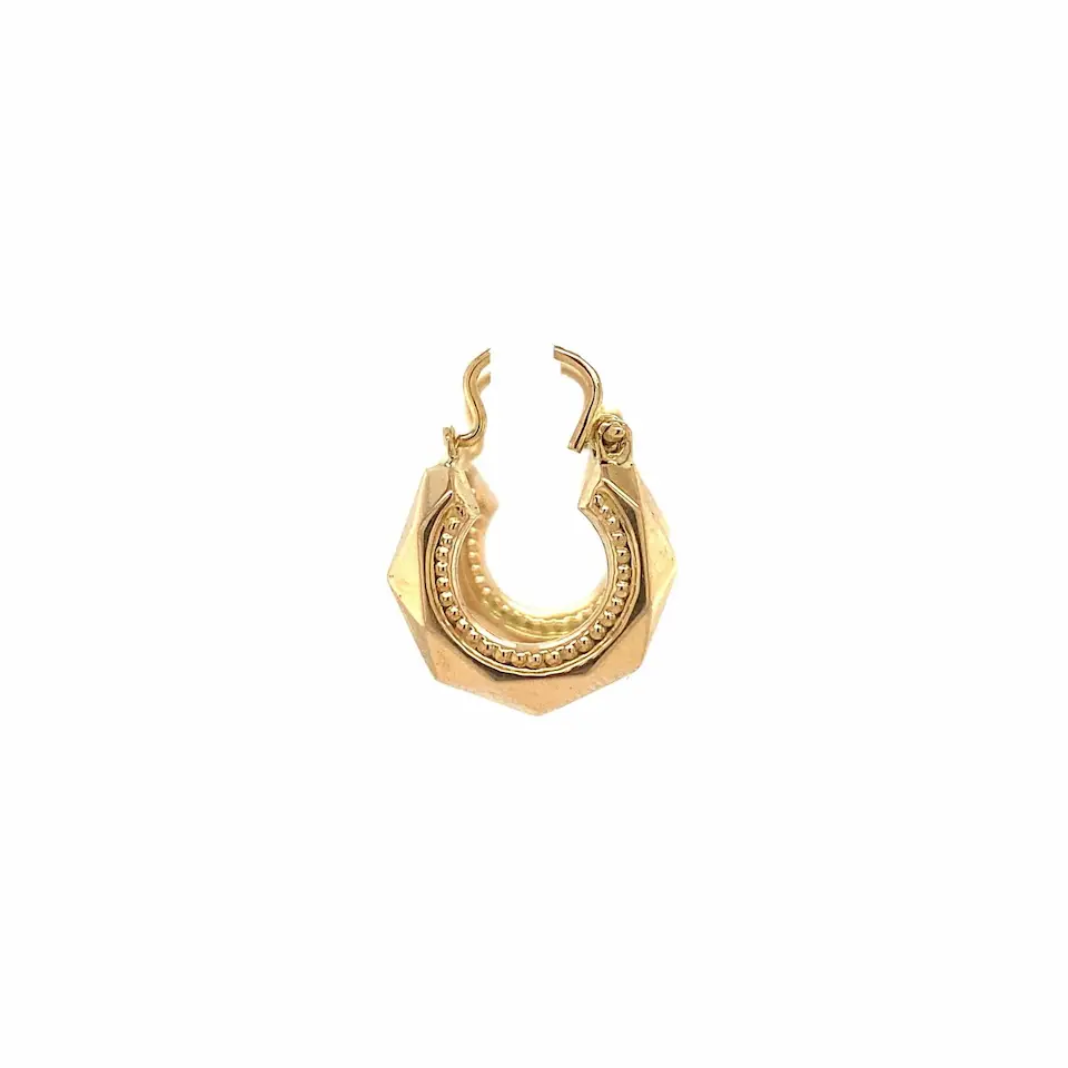 Vintage 18K Gold Earrings