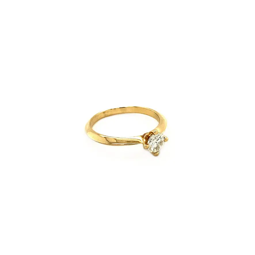 Vintage Gold Diamond Ring