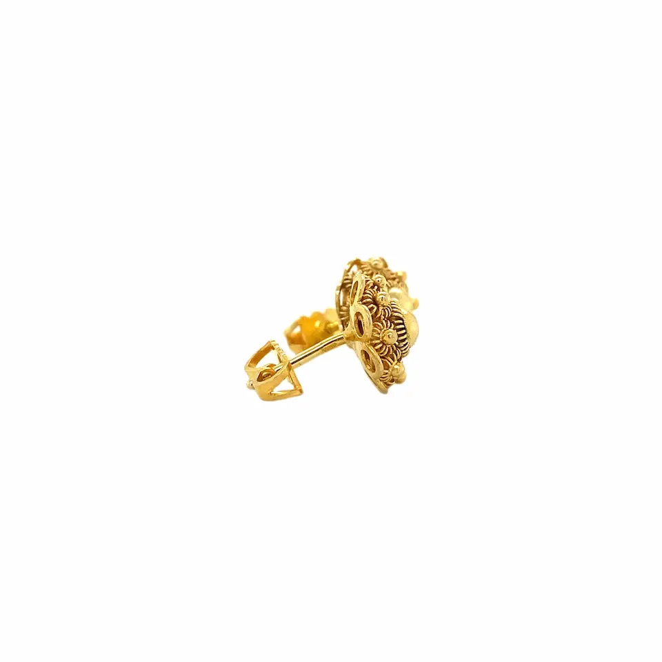 Vintage Gold Earrings