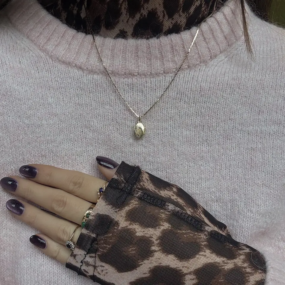 Vintage 14K Gold Necklace
