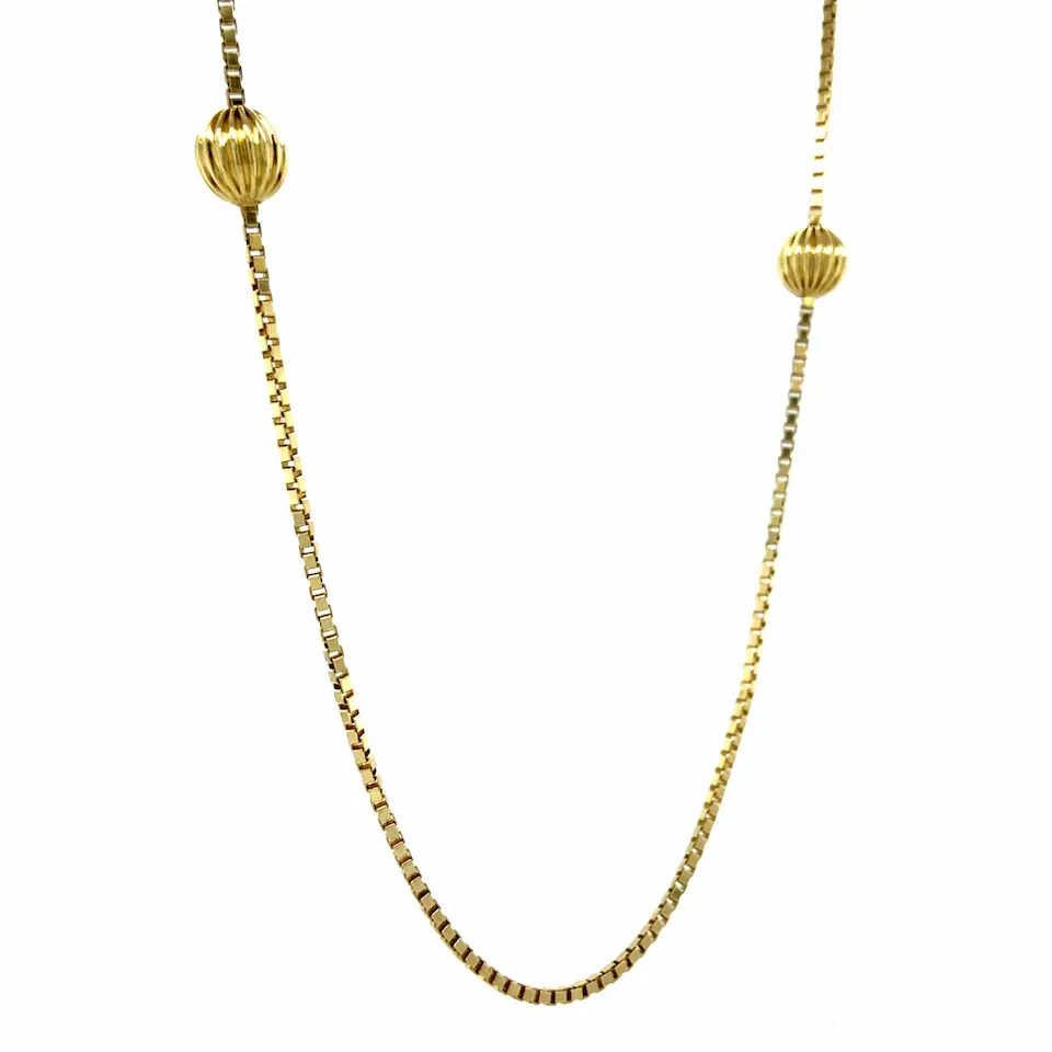 Vintage 14K Gold Necklace