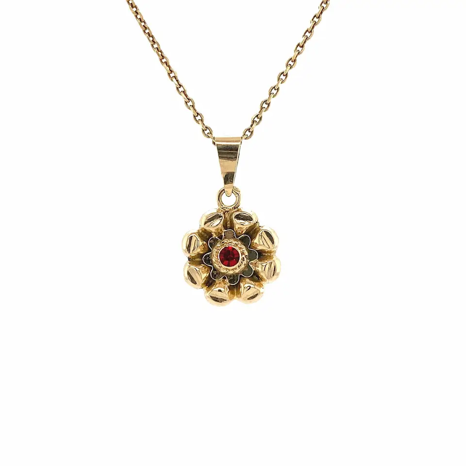 Vintage 14K Gold Pendant