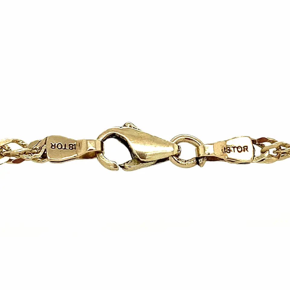 Vintage 14K Gold Bracelet